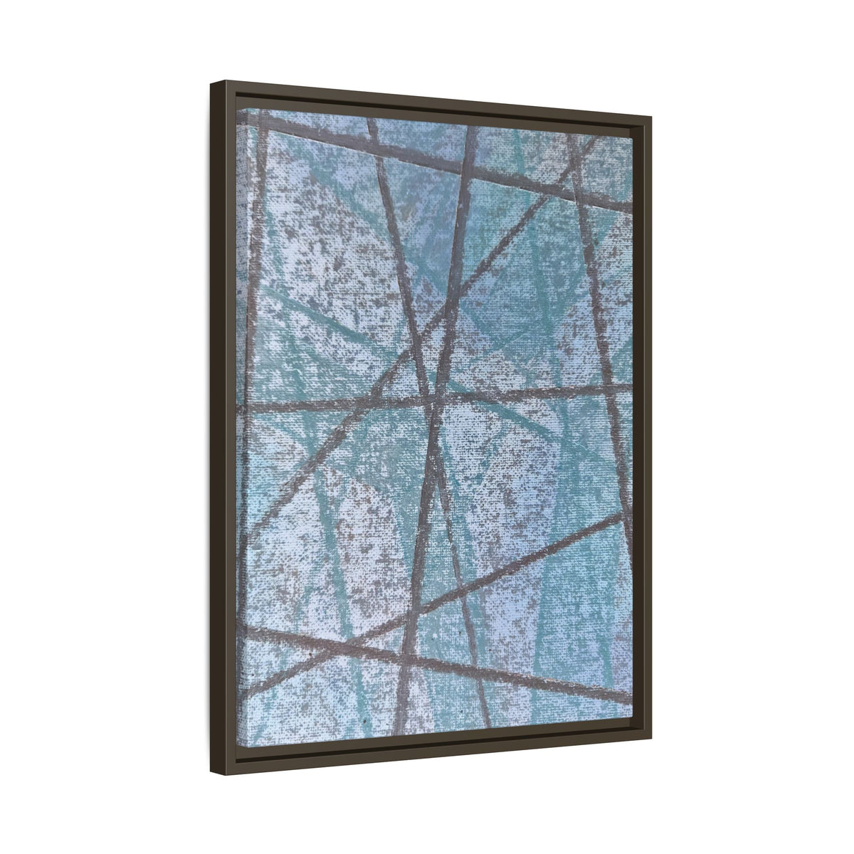 Knots (V3) Matte Canvas, Framed