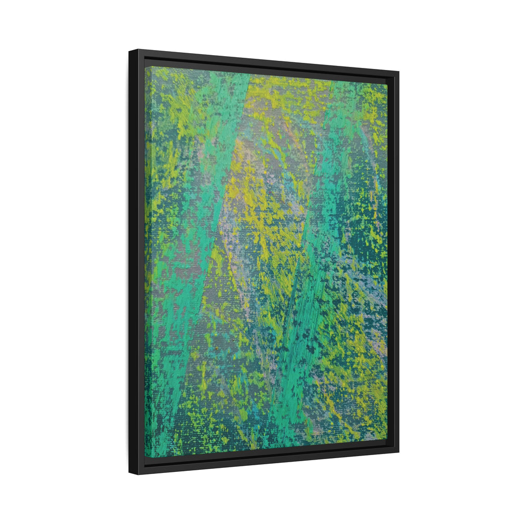 Spring Matte Canvas, Framed