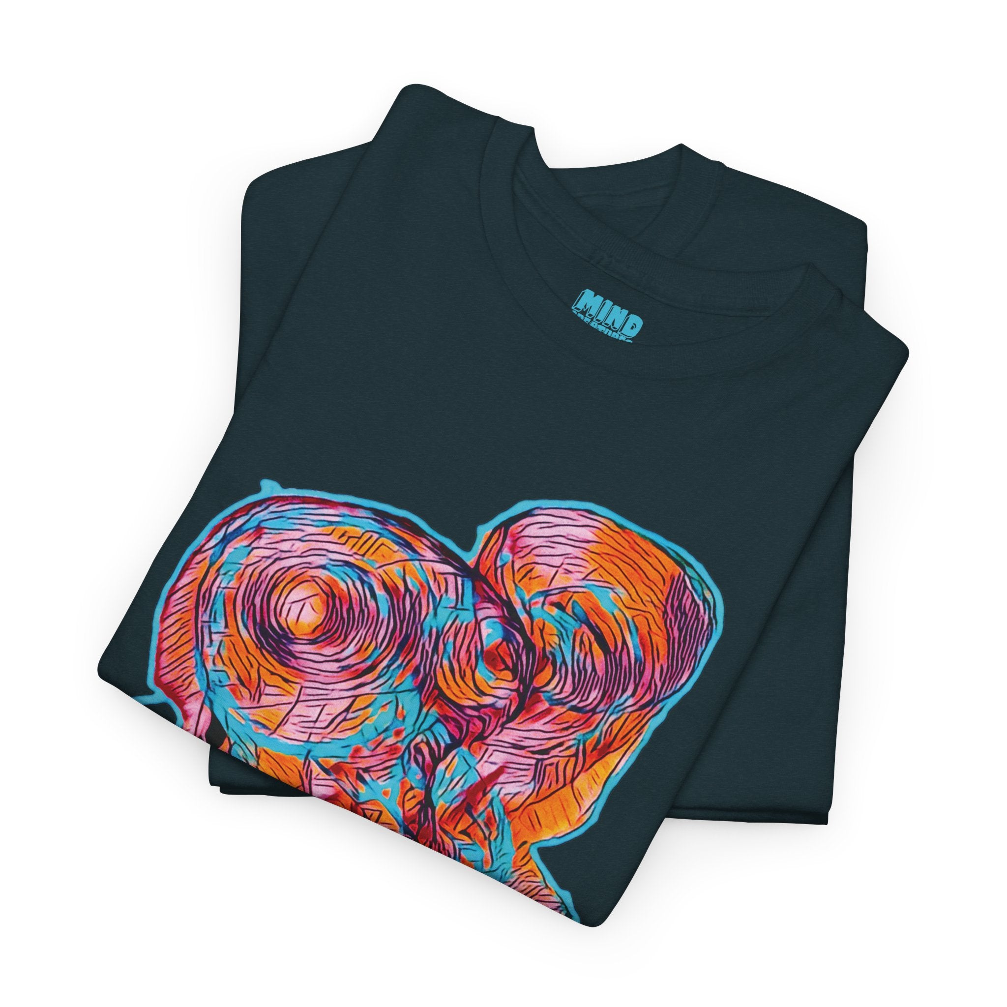 Curiosity (Pink) Unisex Heavy Cotton Tee