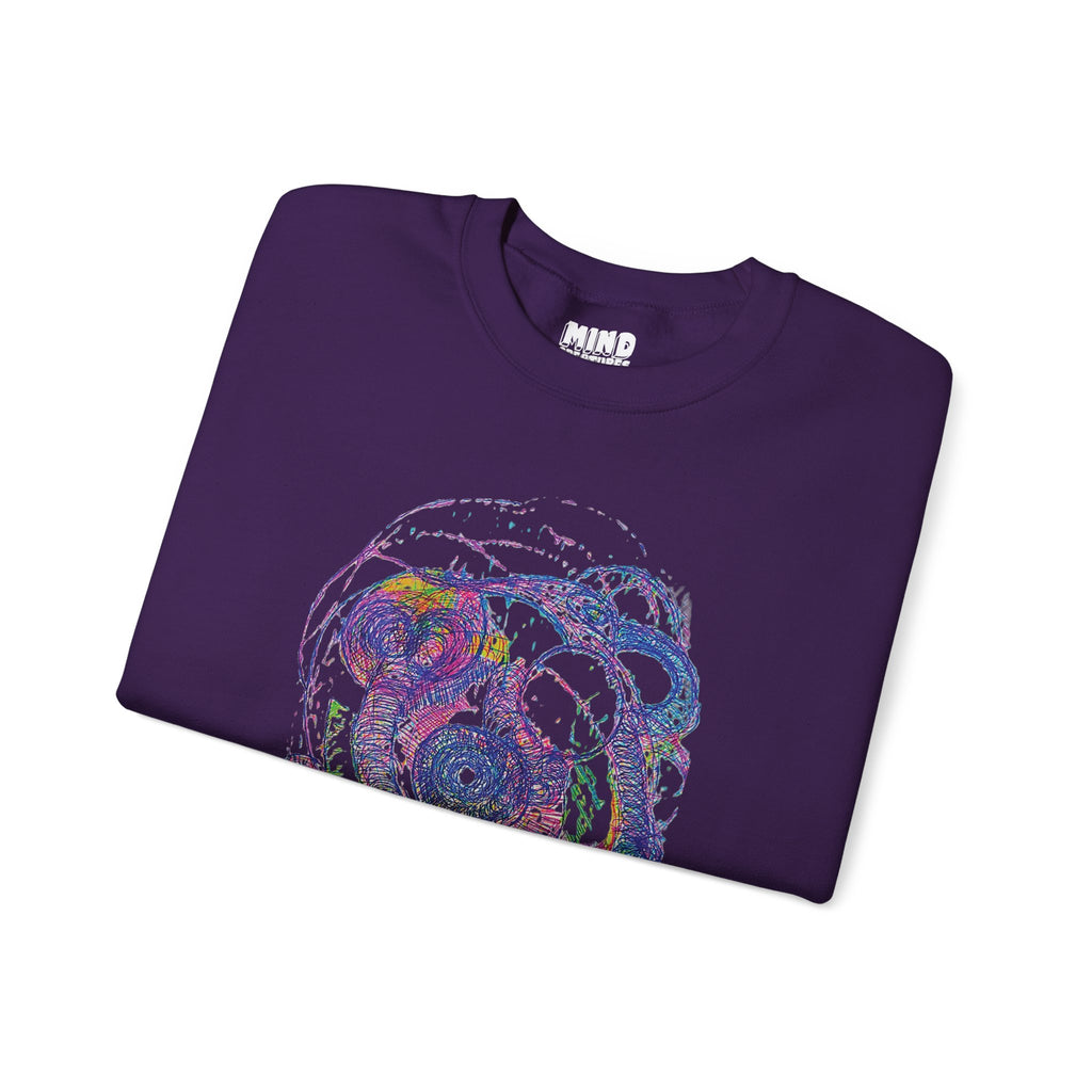 Spiraling Unisex Heavy Blend™ Crewneck Sweatshirt