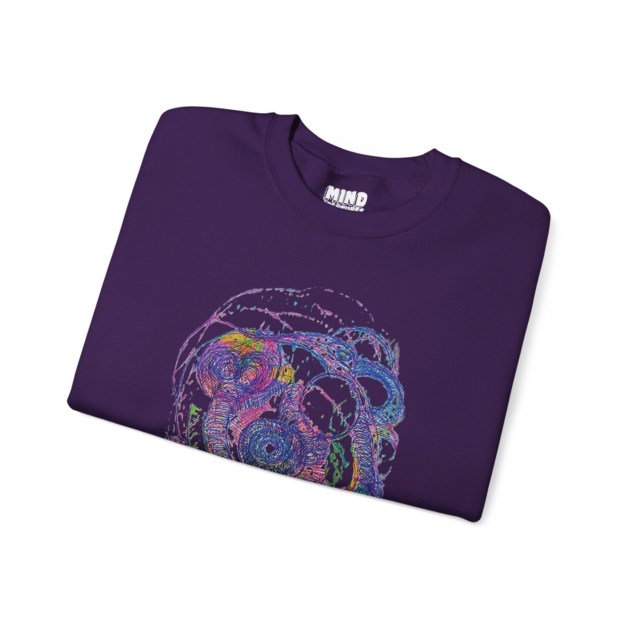 Spiraling Unisex Heavy Blend™ Crewneck Sweatshirt
