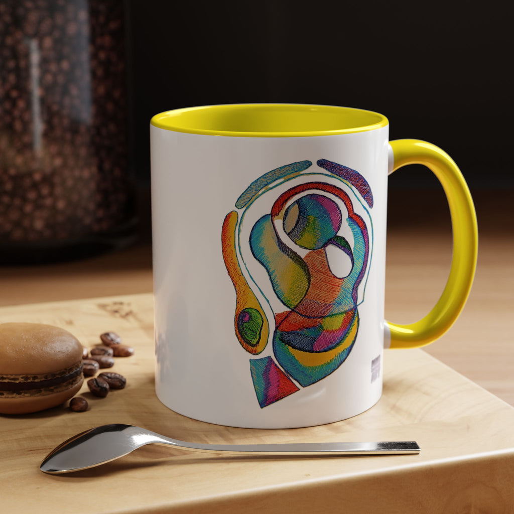 Cyclical Accent Coffee Mug (11oz, 15oz)