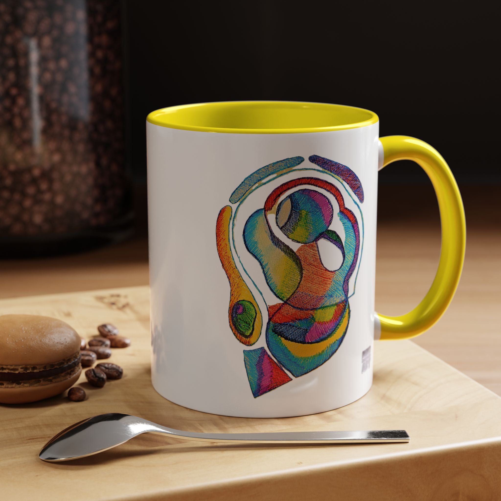 Cyclical Accent Coffee Mug (11oz, 15oz)