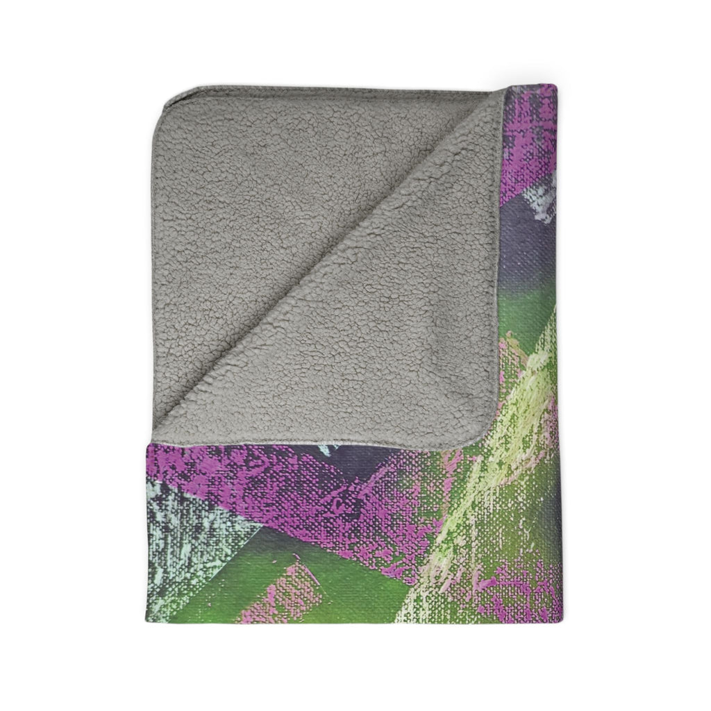 Believe (V4) Fleece Sherpa Blanket
