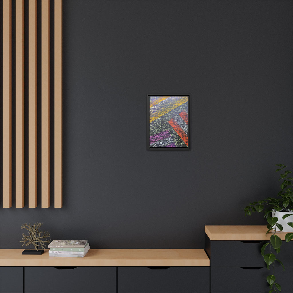 Motivation Matte Canvas, Framed