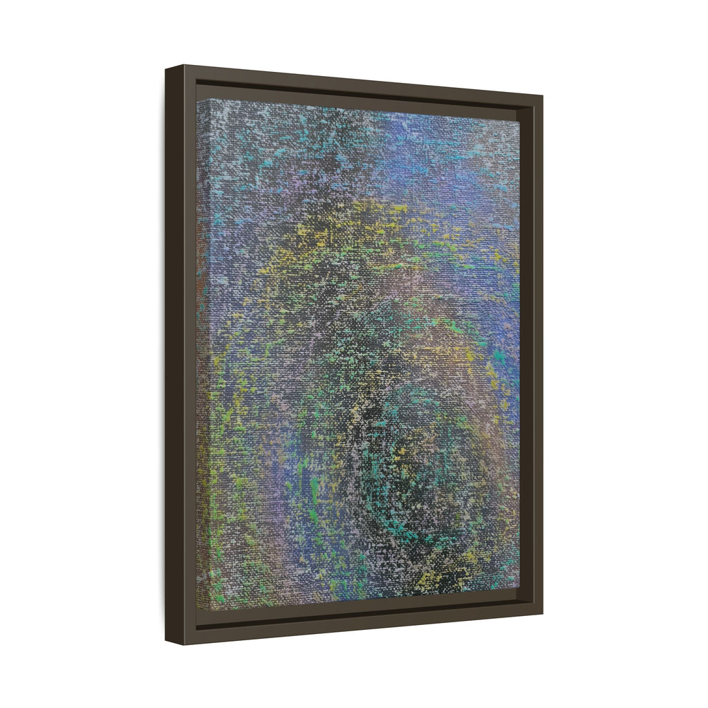 Iridescent (V2) Matte Canvas, Framed
