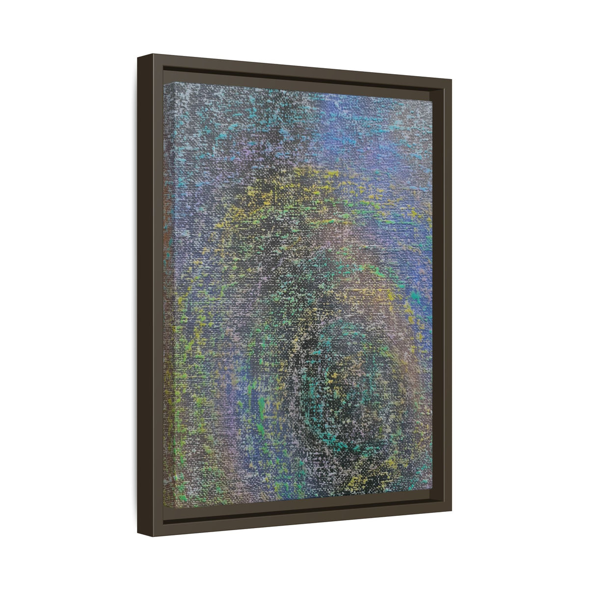 Iridescent (V2) Matte Canvas, Framed