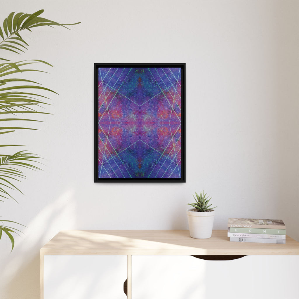 Fortune Matte Canvas, Framed