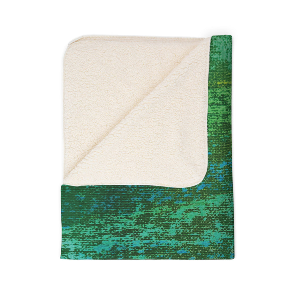 Lagoon (V2) Fleece Sherpa Blanket