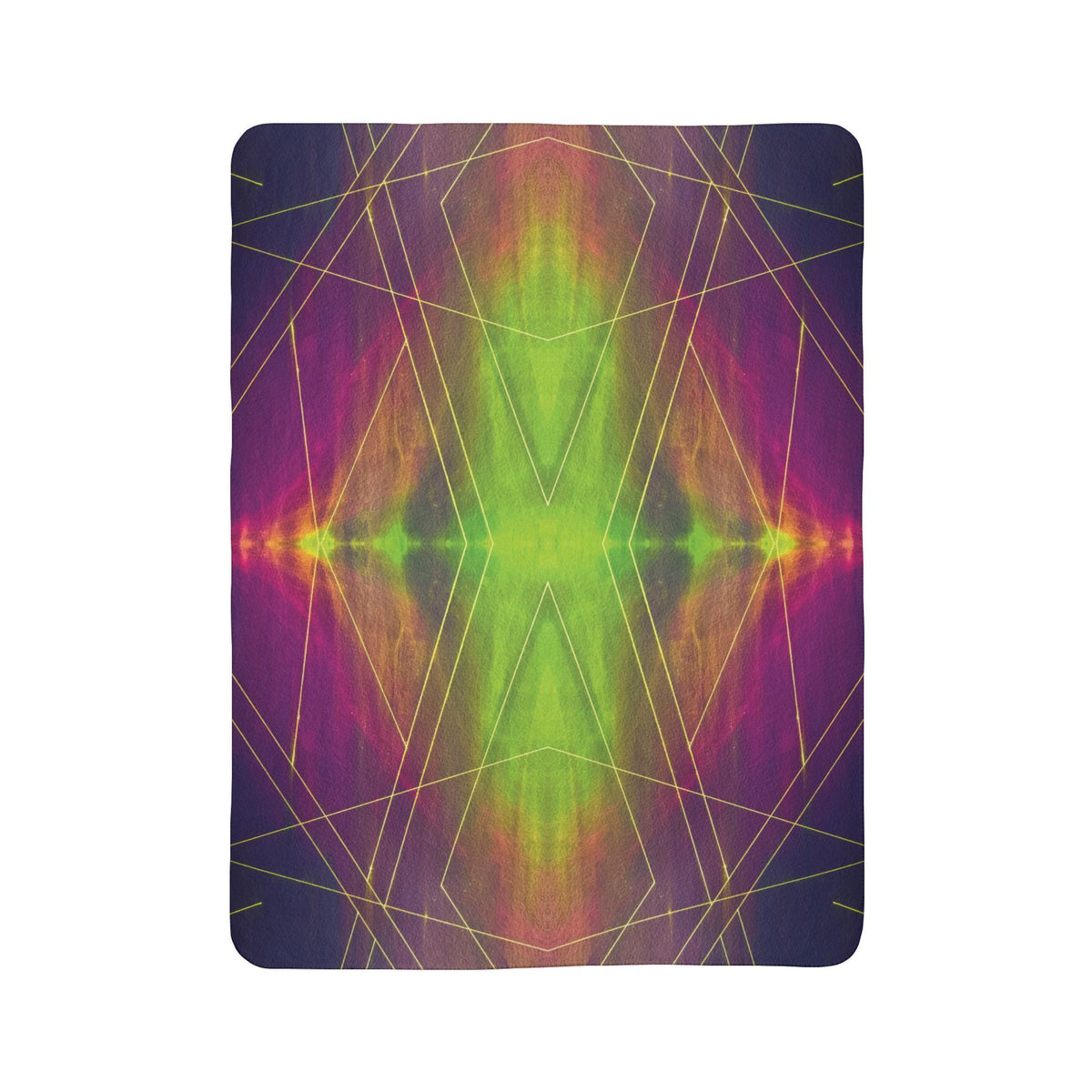 Intersect Fleece Sherpa Blanket