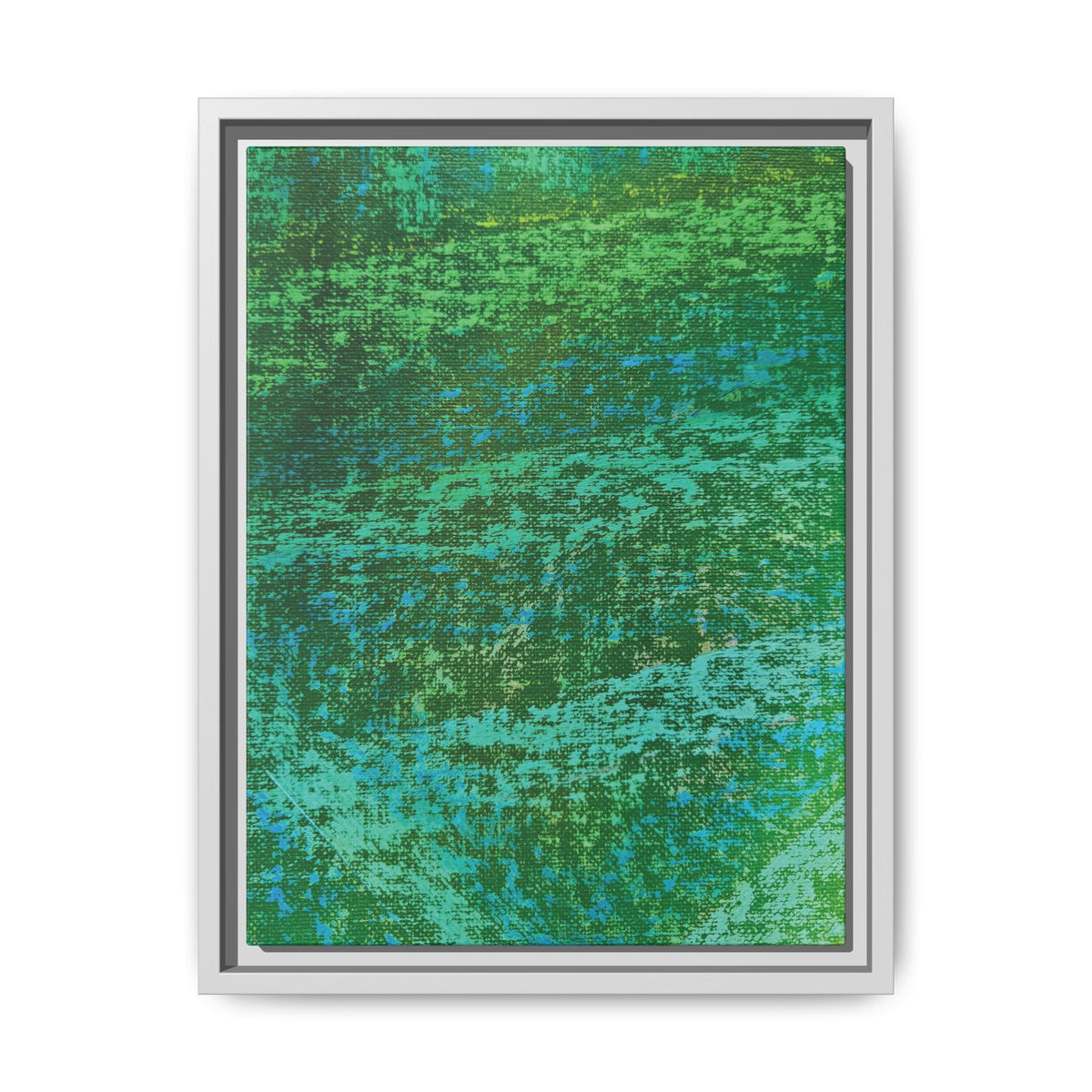 Lagoon (V2) Matte Canvas, Framed