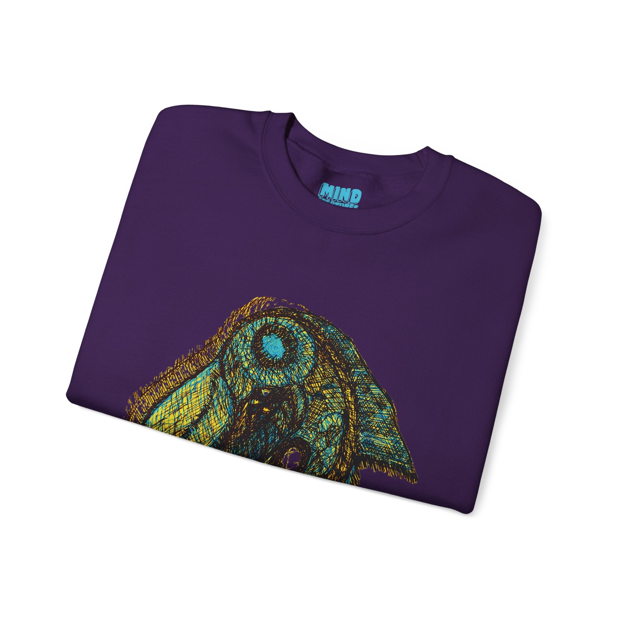 Who Are You? (Gold) Unisex Heavy Blend™ Crewneck Sweatshirt
