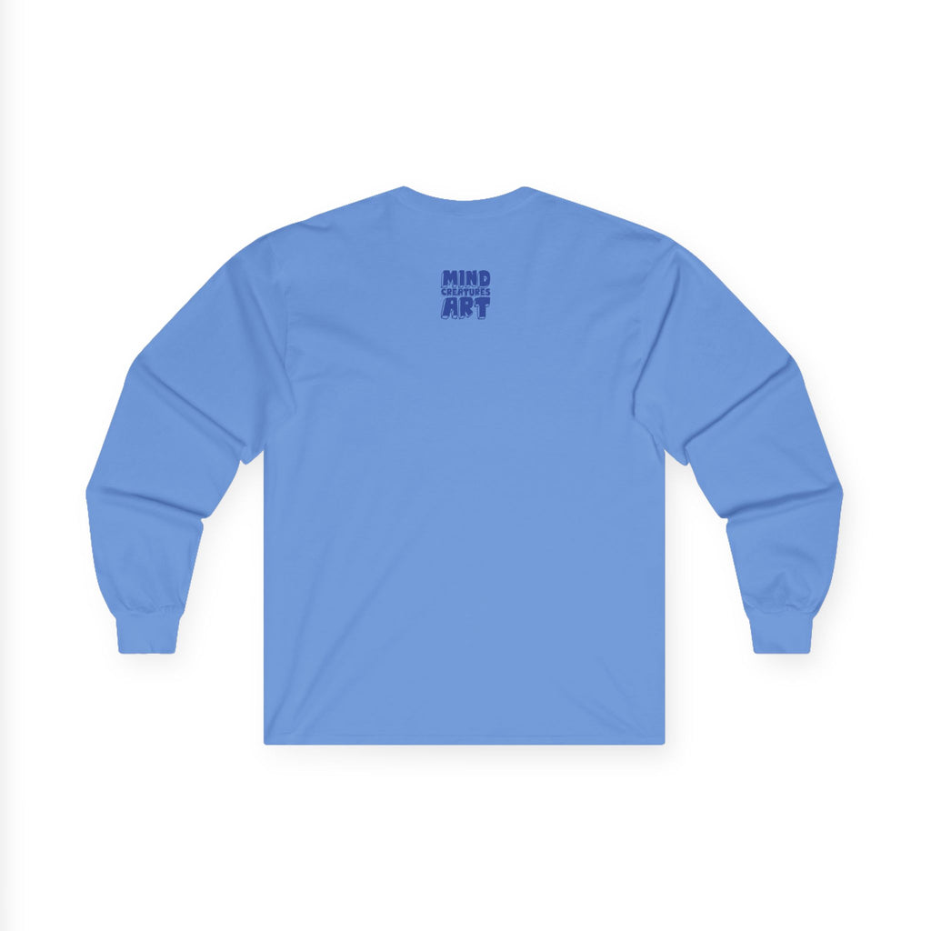 Who Are You? (Blue) Unisex Ultra Cotton Long Sleeve Tee