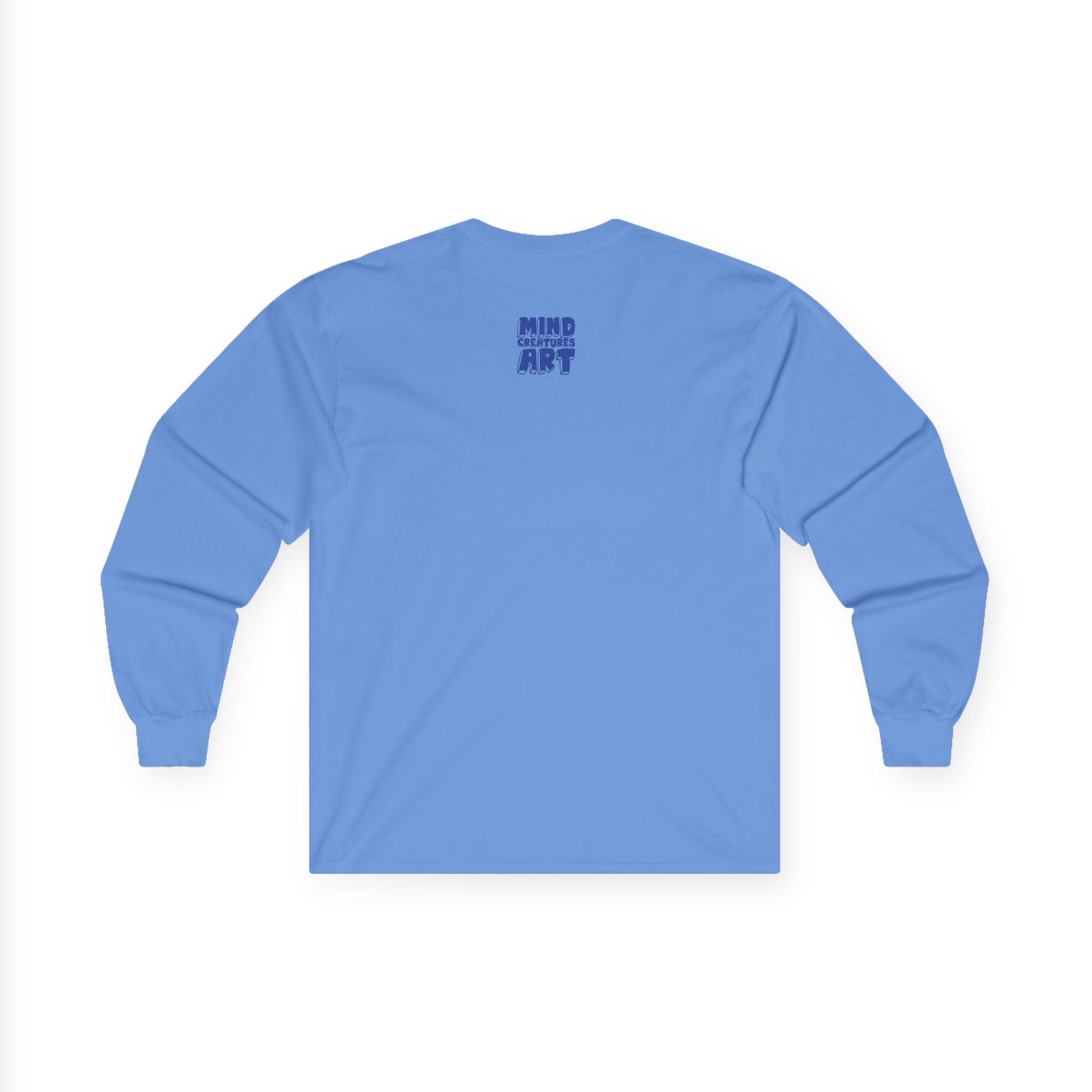 Who Are You? (Blue) Unisex Ultra Cotton Long Sleeve Tee