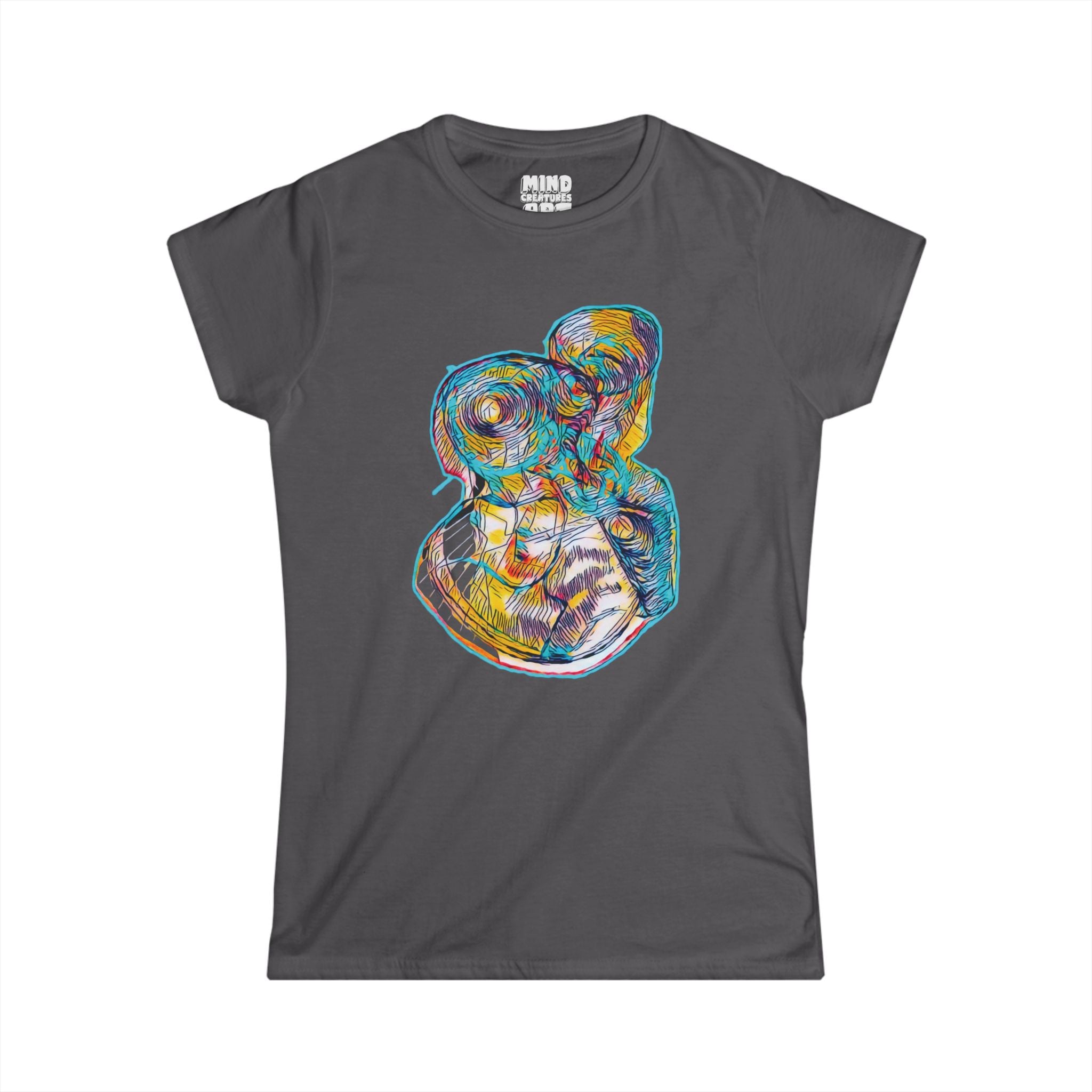 Curiosity (Teal) Women's Softstyle Tee