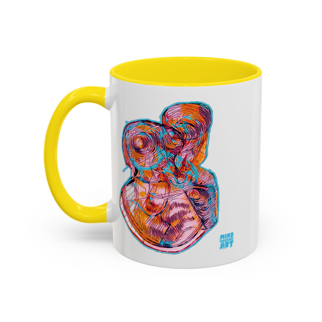 Curiosity (Pink) Accent Coffee Mug (11oz, 15oz)