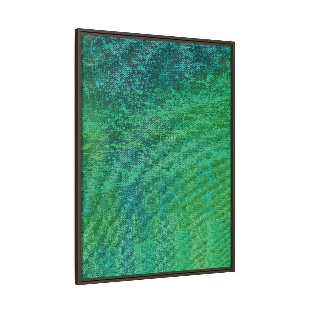 Oceanic (V3) Matte Canvas, Framed
