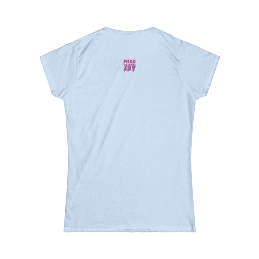 Davy Jones (Electric Purple) Women's Softstyle Tee