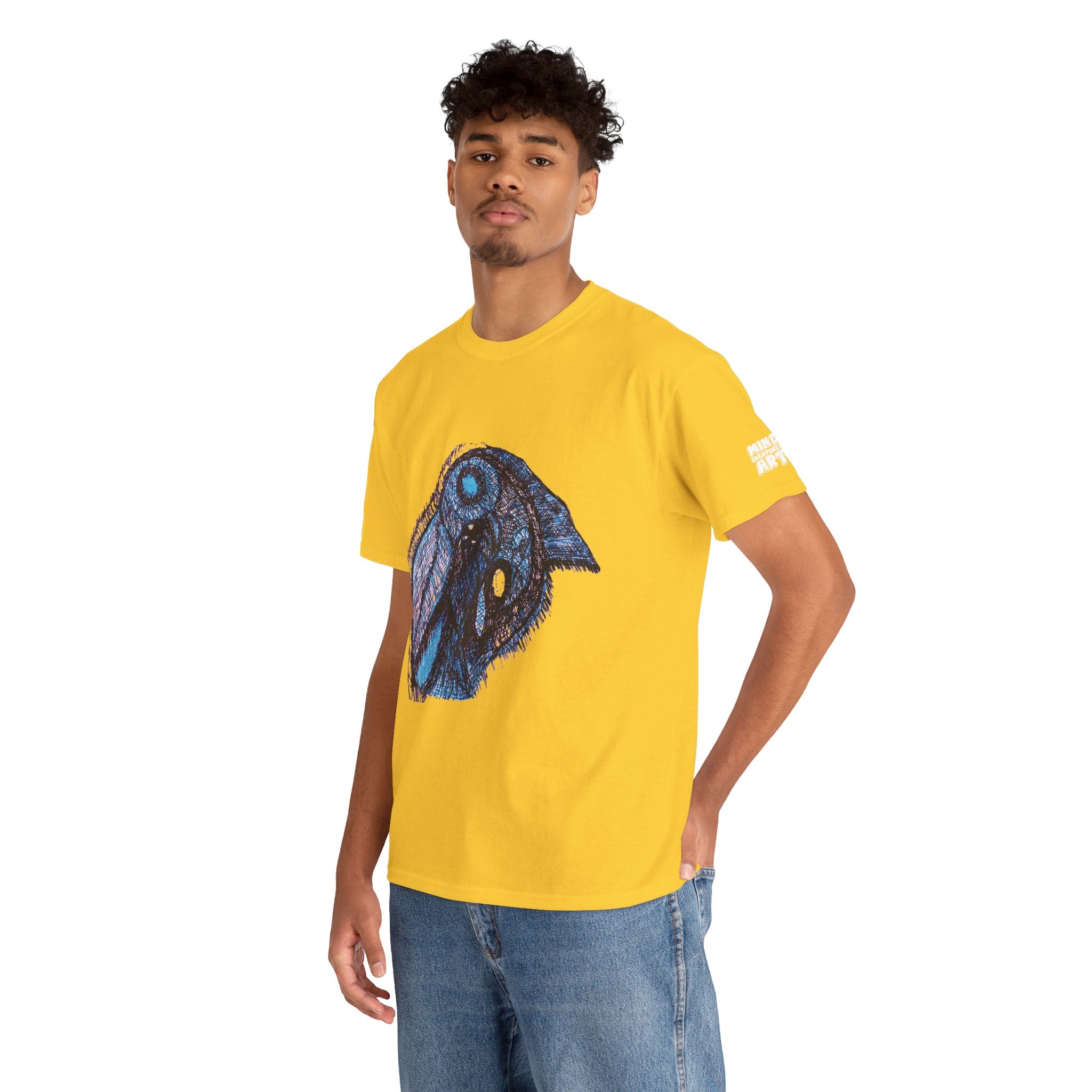 Who Are You? Unisex Heavy Cotton Tee