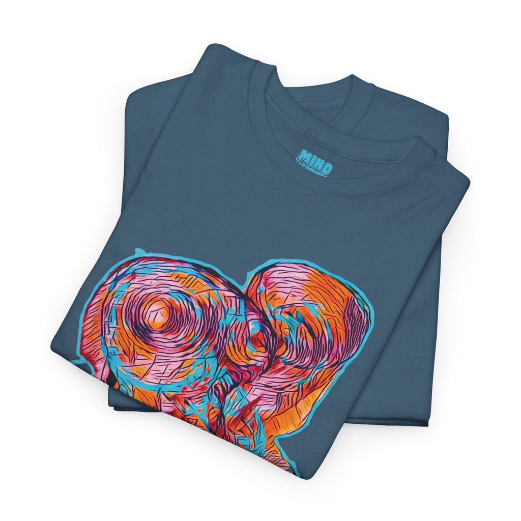 Curiosity (Pink) Unisex Heavy Cotton Tee