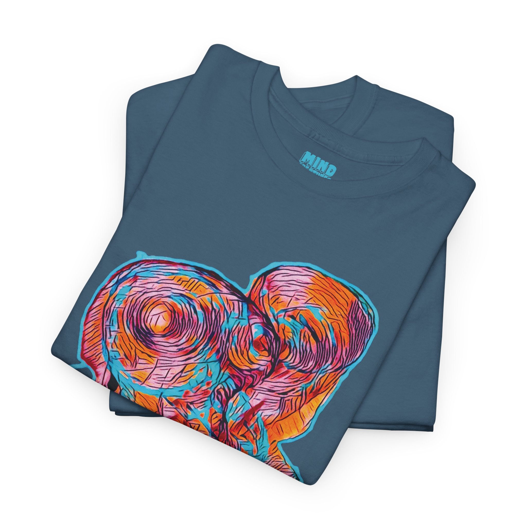 Curiosity (Pink) Unisex Heavy Cotton Tee