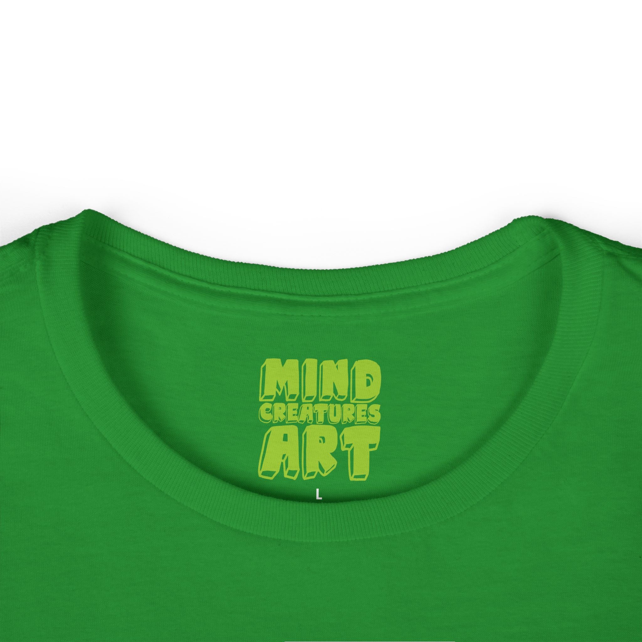 Exploration (Lime) Women's Softstyle Tee