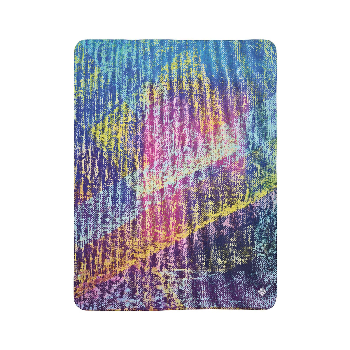 Effort Fleece Sherpa Blanket