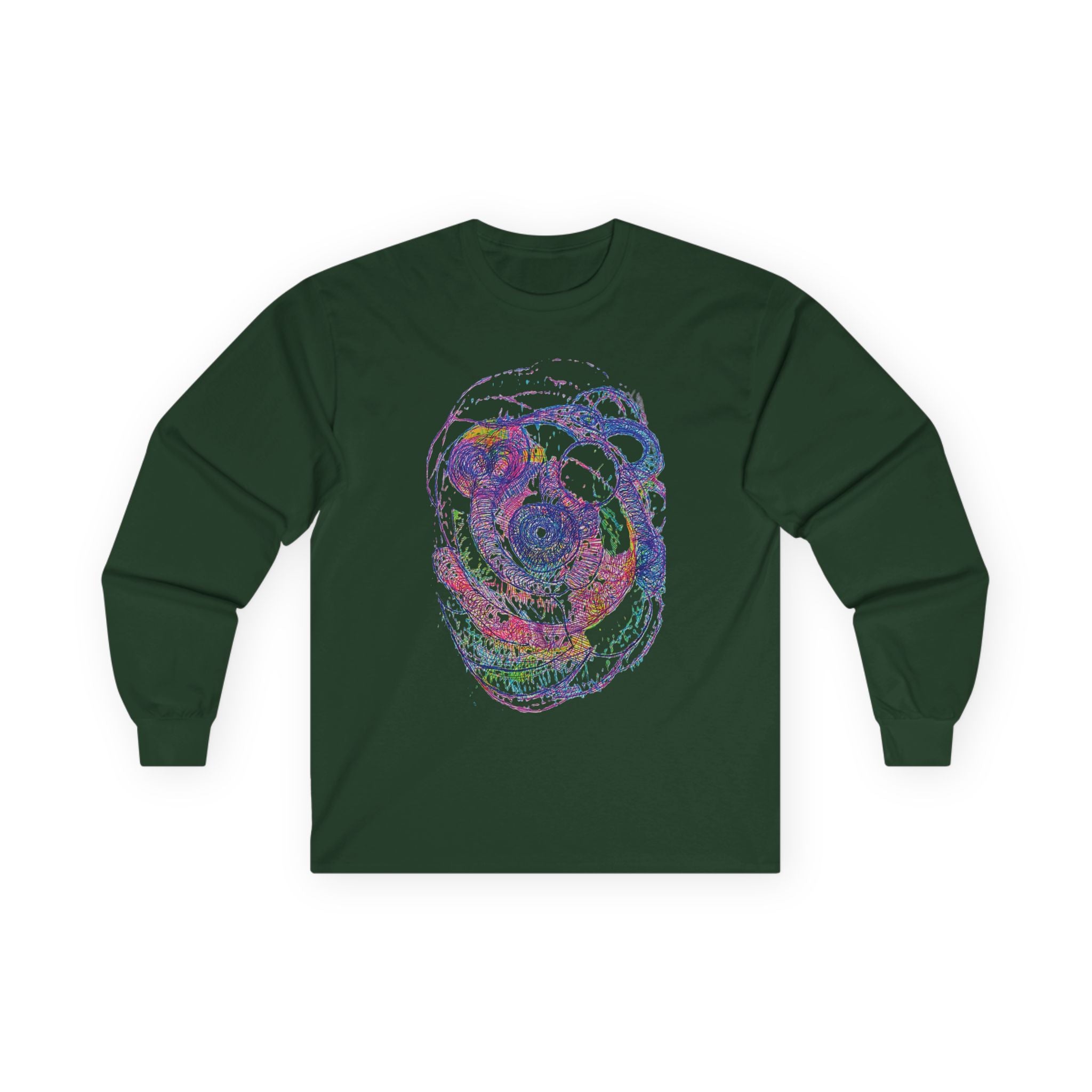 Spiraling Unisex Ultra Cotton Long Sleeve Tee