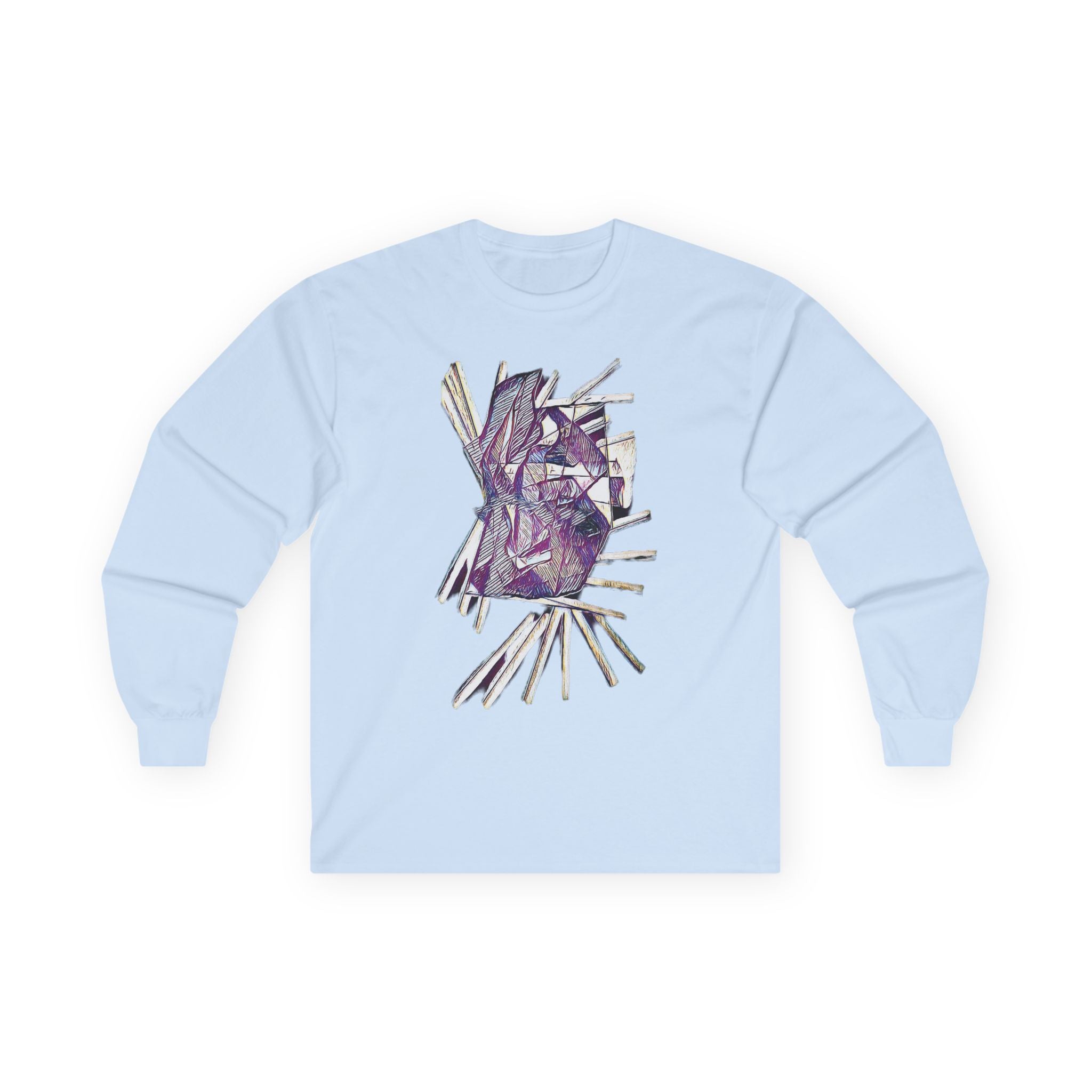 Lightspeed (Purple) Unisex Ultra Cotton Long Sleeve Tee