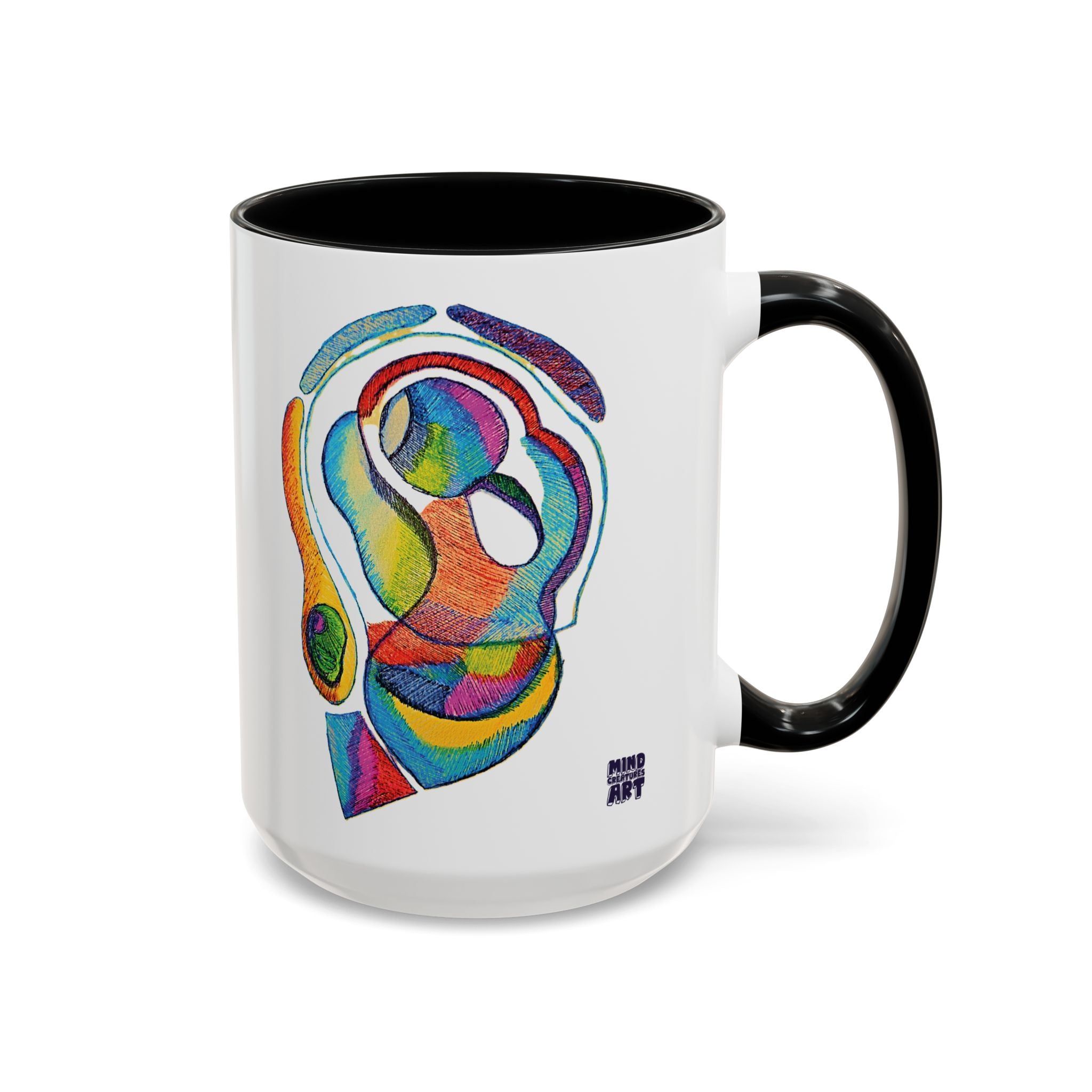 Cyclical Accent Coffee Mug (11oz, 15oz)