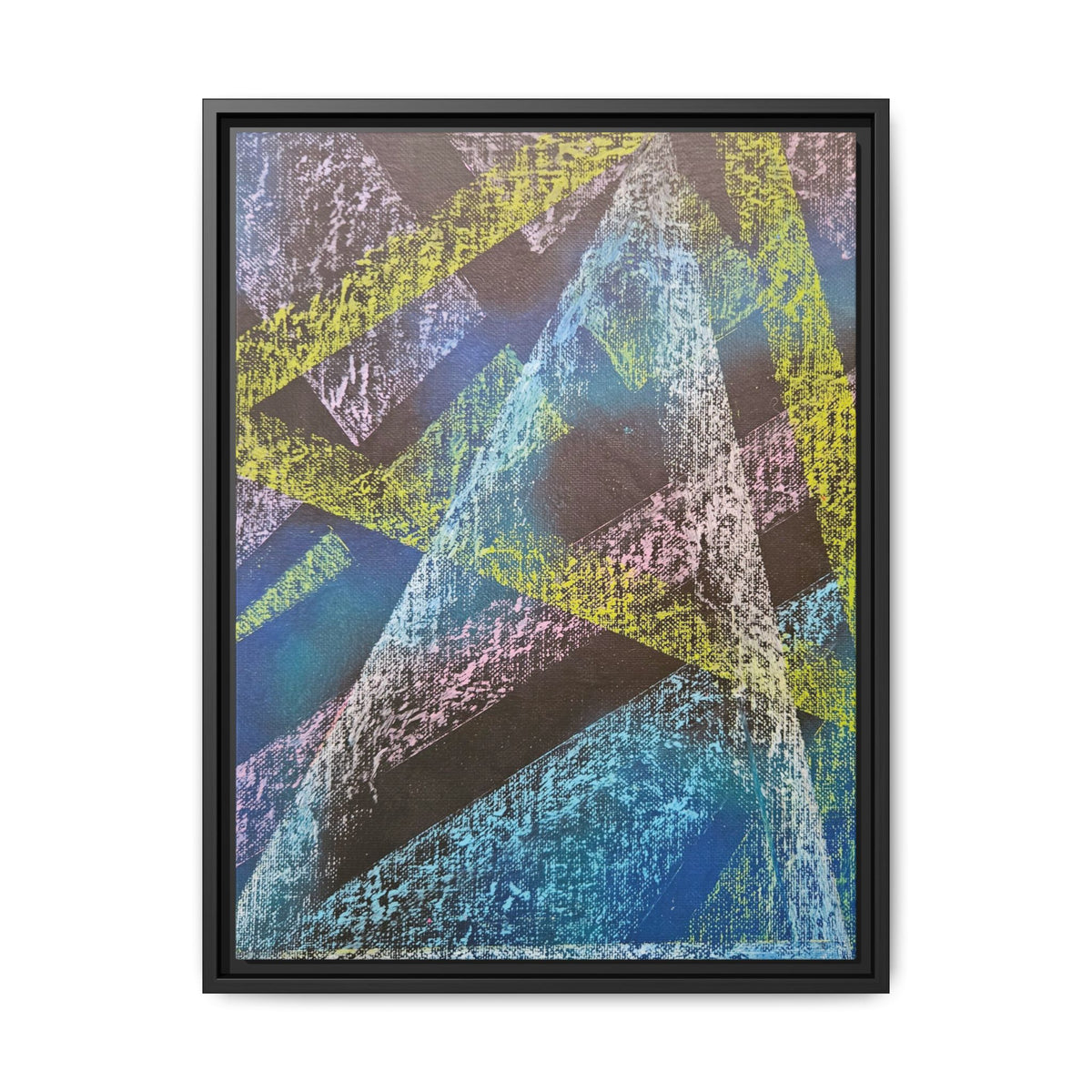 Believe (V2) Matte Canvas, Framed