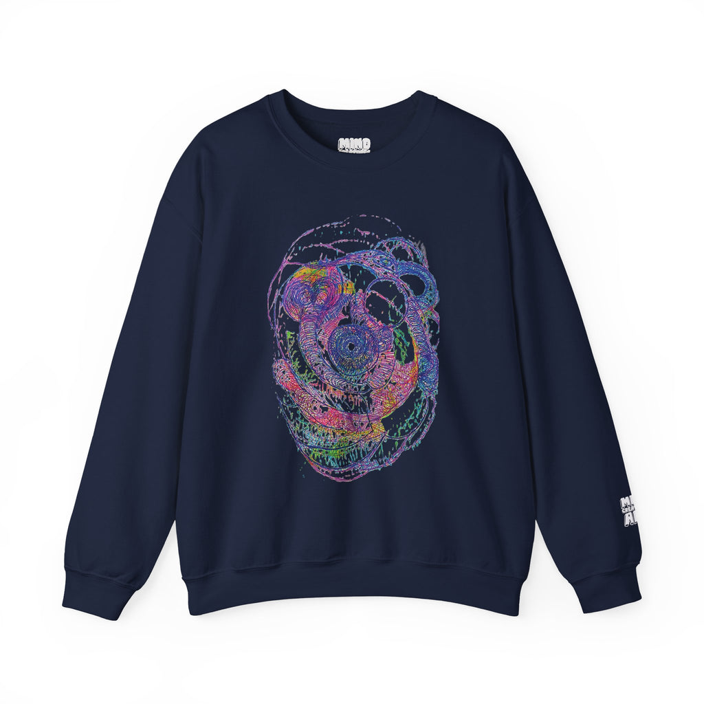 Spiraling Unisex Heavy Blend™ Crewneck Sweatshirt