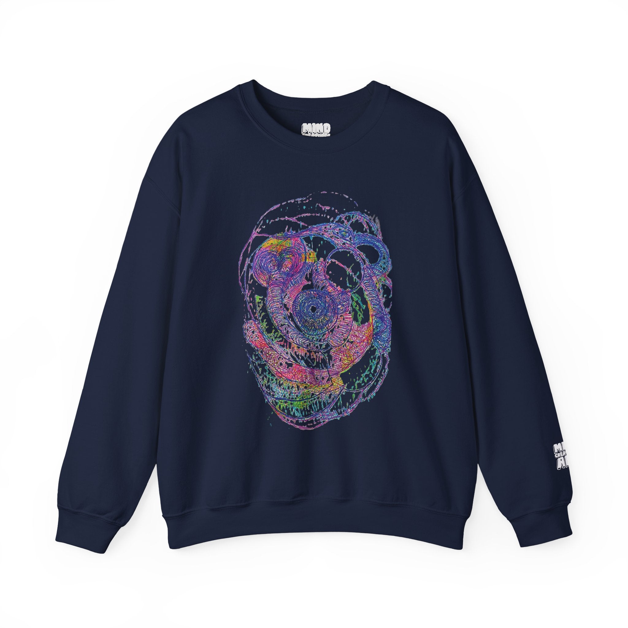 Spiraling Unisex Heavy Blend™ Crewneck Sweatshirt