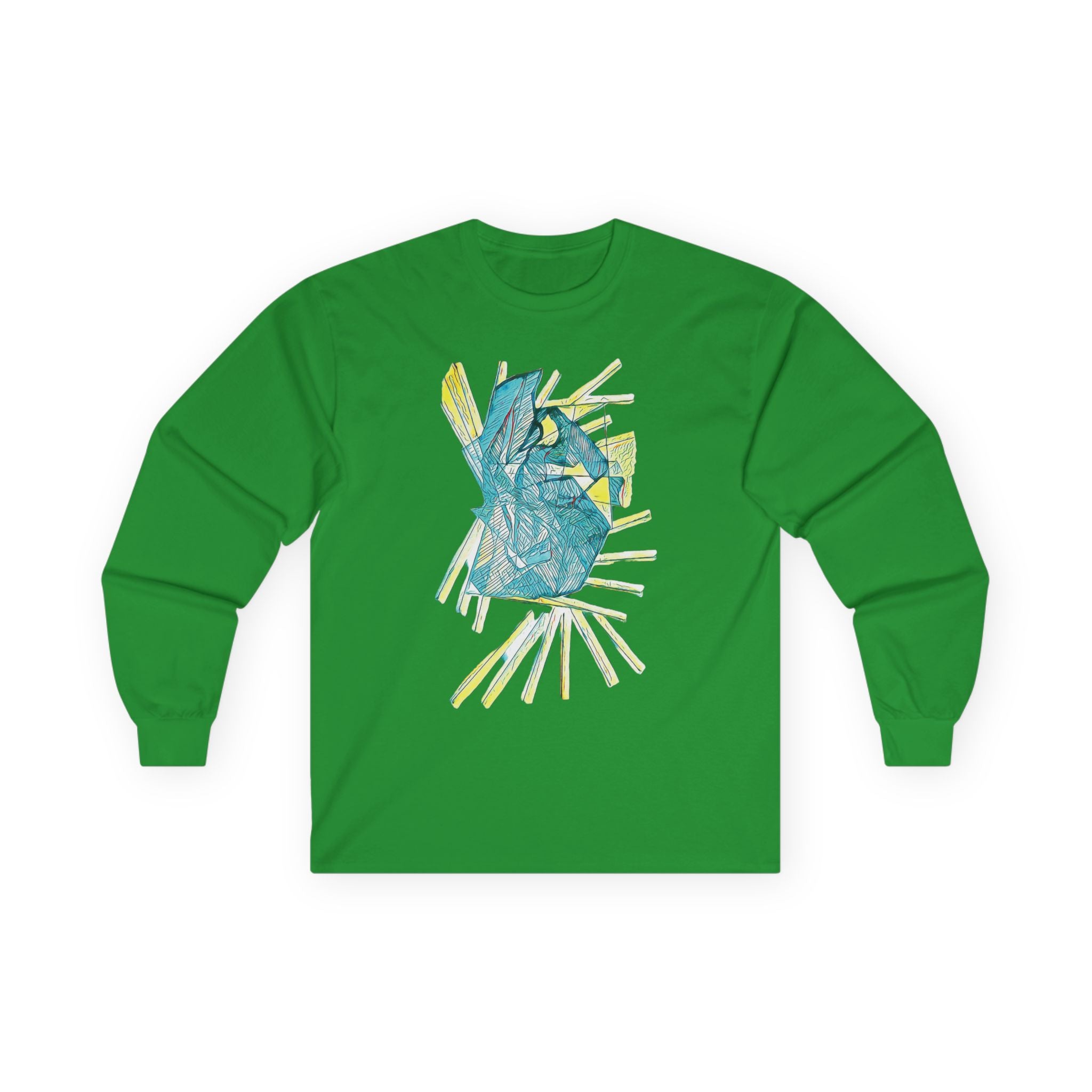 Lightspeed (Aqua) Unisex Ultra Cotton Long Sleeve Tee