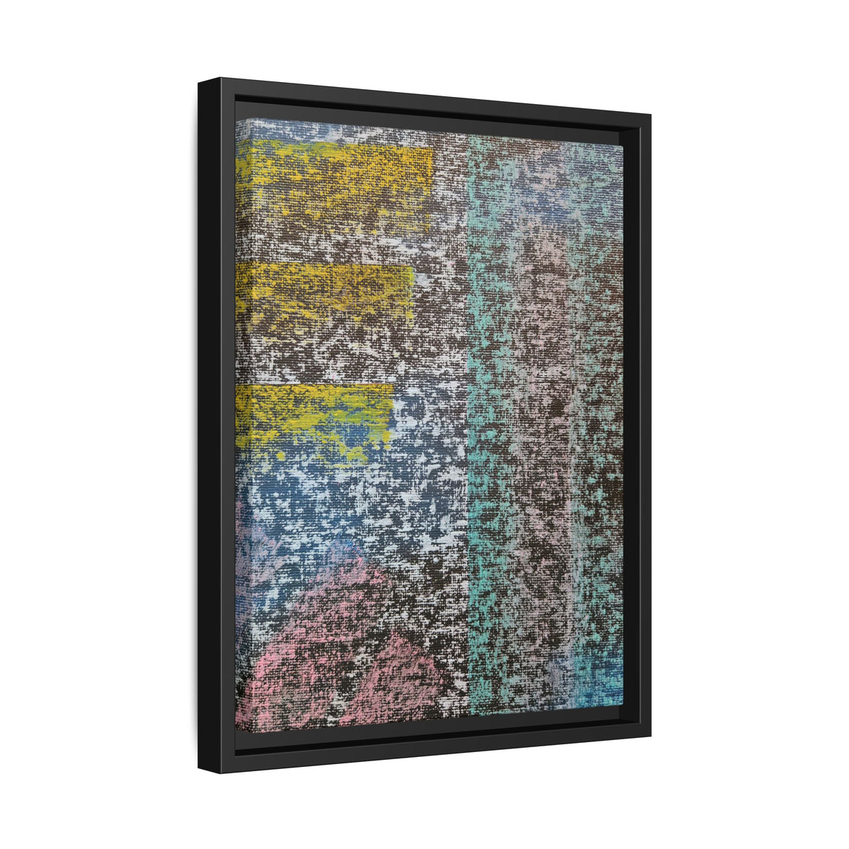 Relativity Matte Canvas, Framed