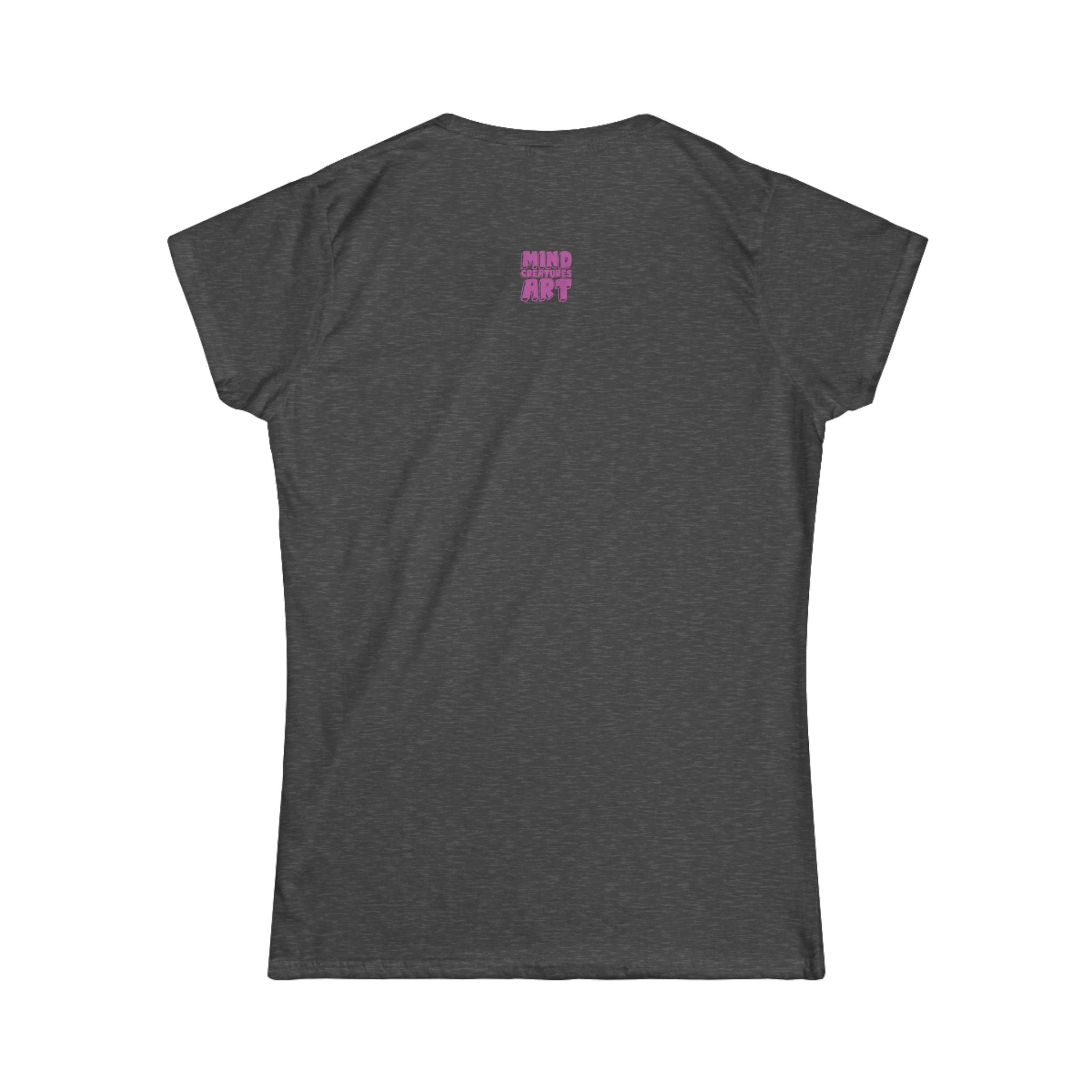 Davy Jones (Electric Purple) Women's Softstyle Tee