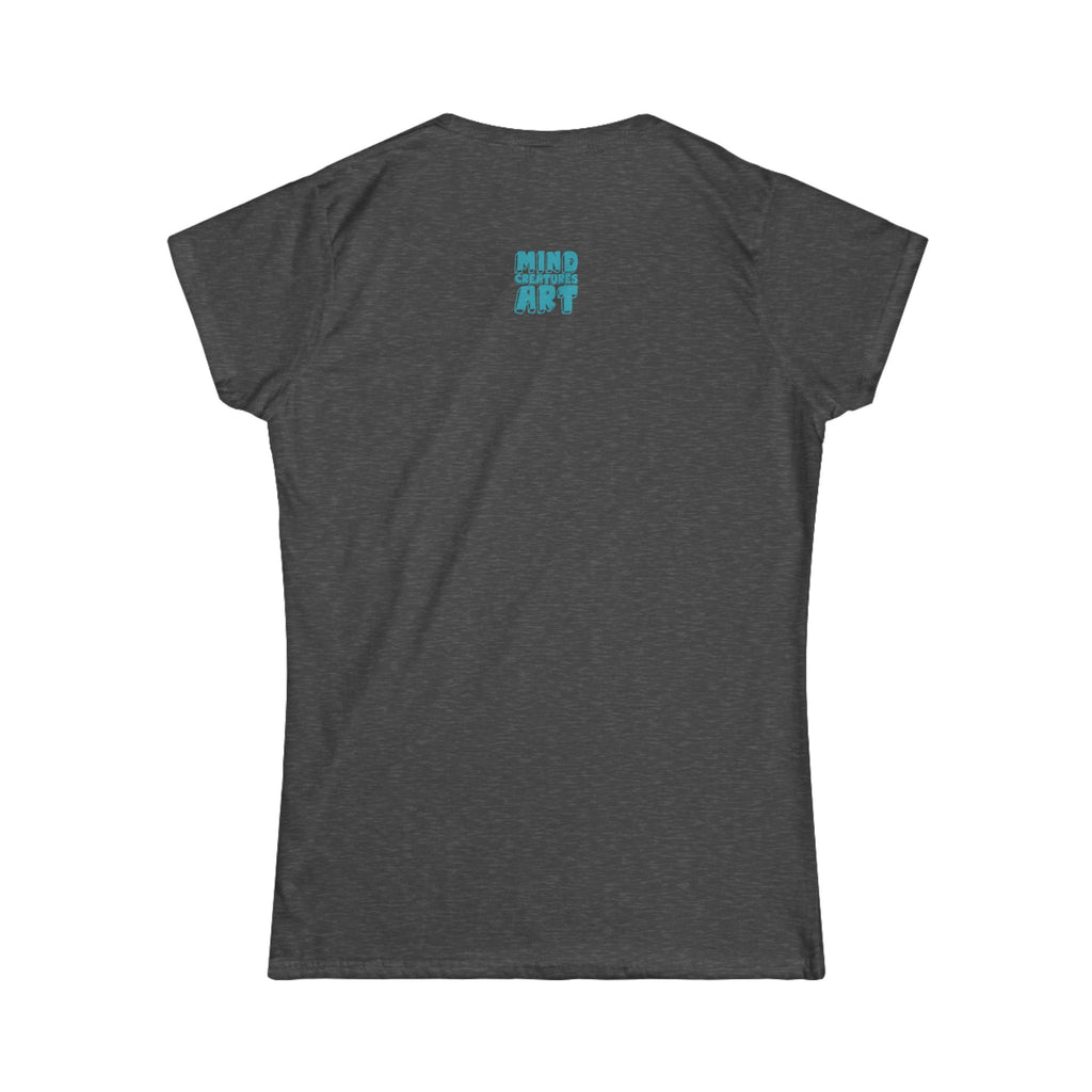 Cheshire (Pink & Teal) Women's Softstyle Tee