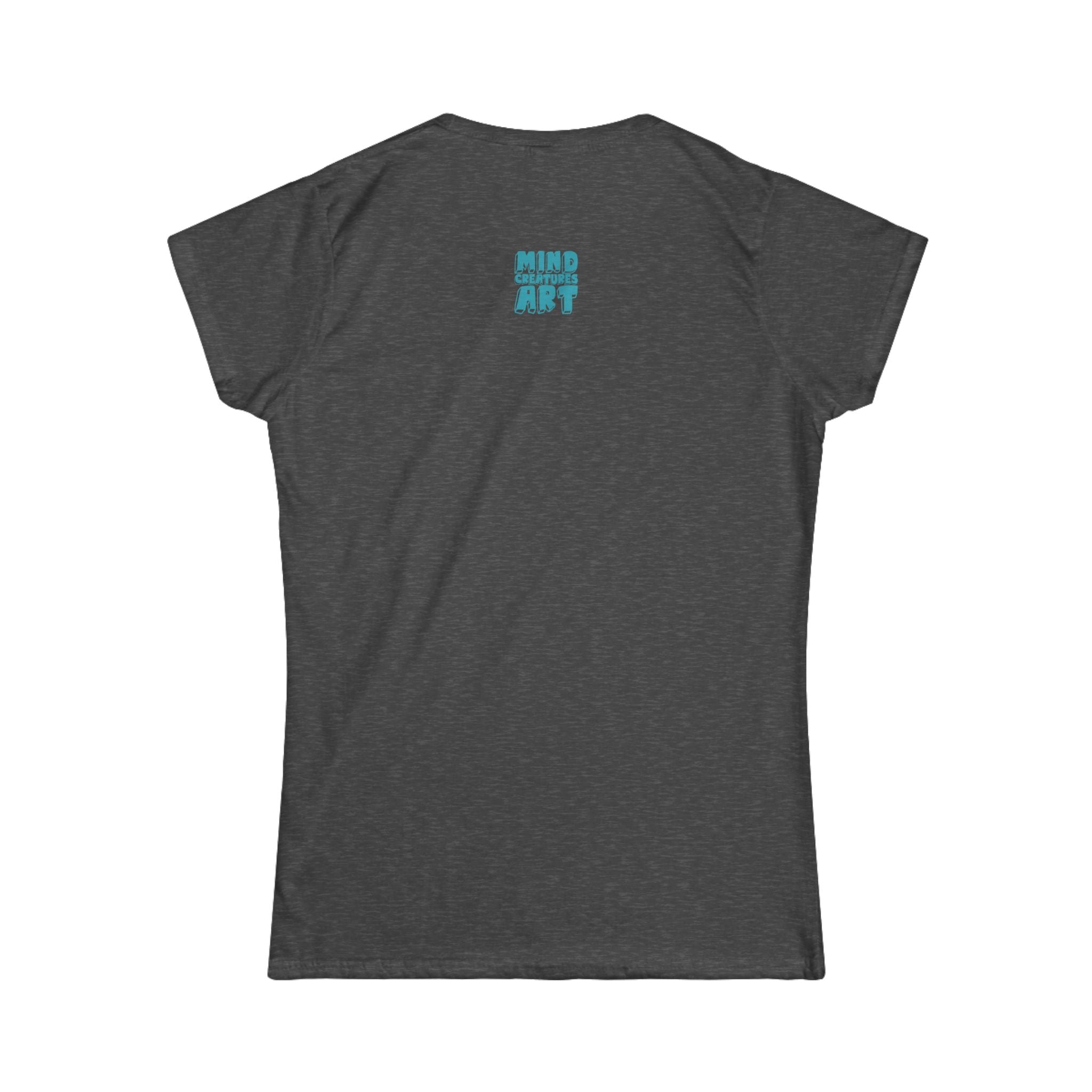 Cheshire (Pink & Teal) Women's Softstyle Tee
