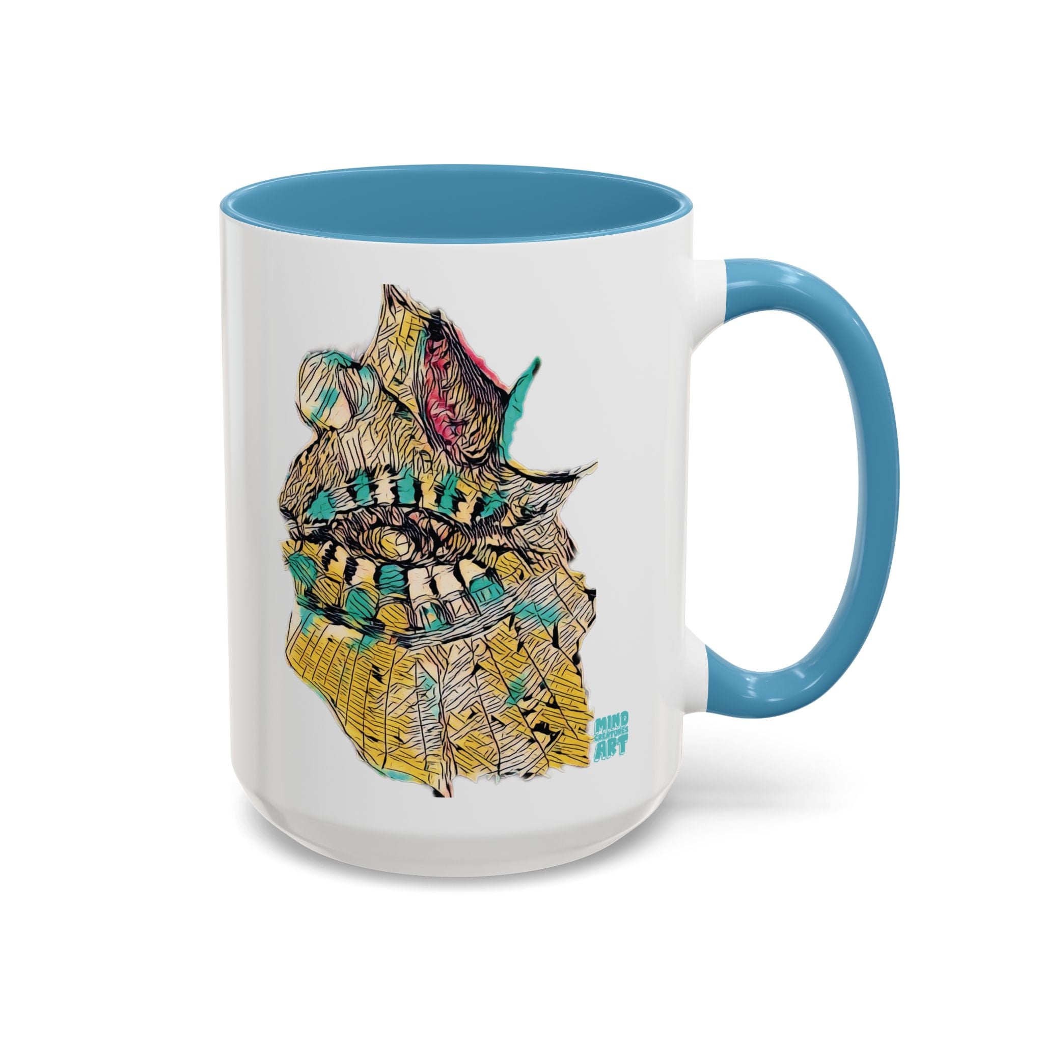 Hypnagogic (Gold) Accent Coffee Mug (11oz, 15oz)