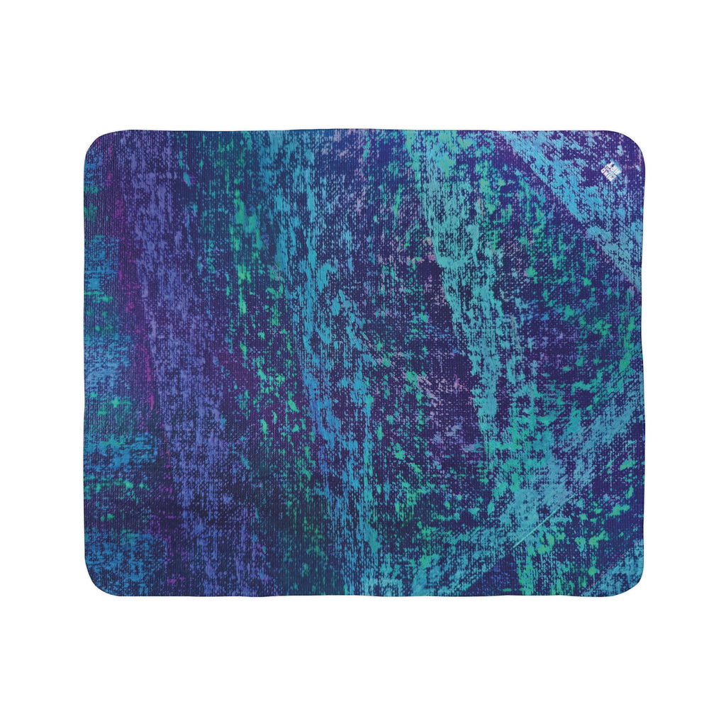 Lagoon Fleece Sherpa Blanket