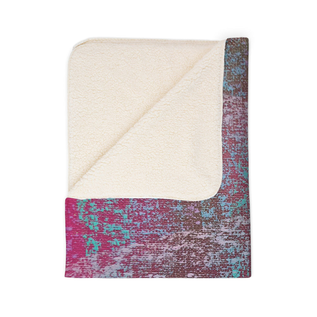 Hazy (V2) Fleece Sherpa Blanket
