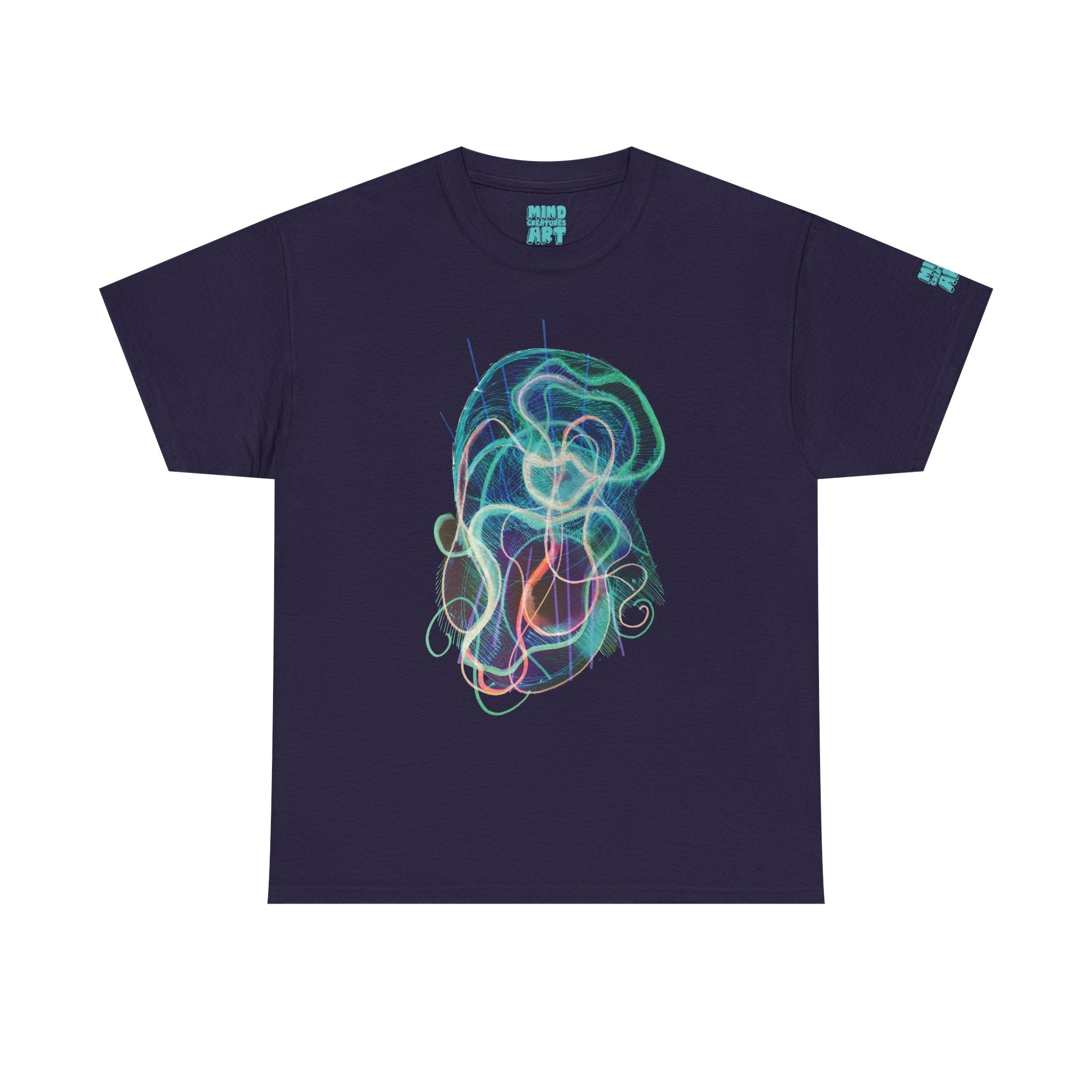 Davy Jones (Electric Teal) Unisex Heavy Cotton Tee