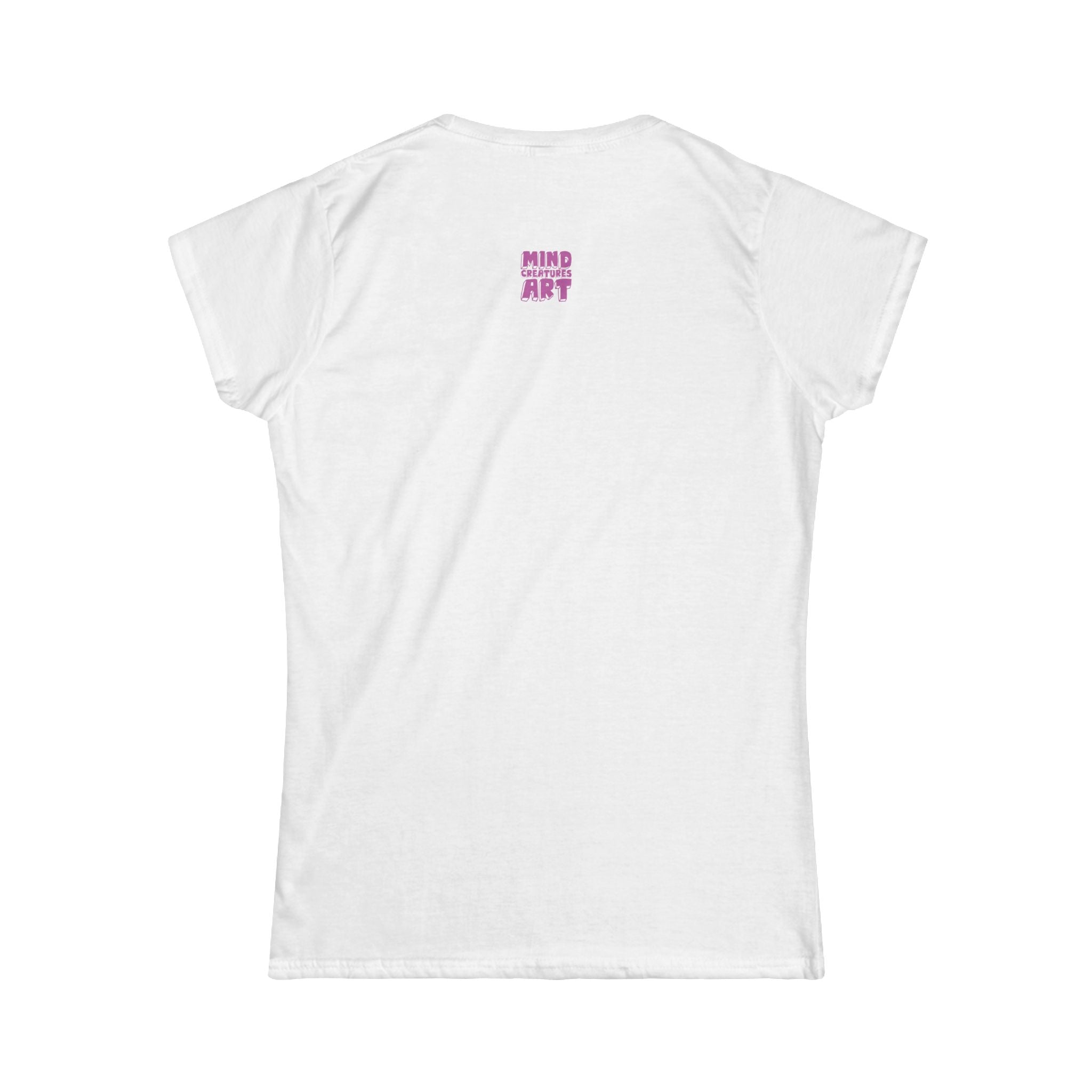 Davy Jones (Electric Purple) Women's Softstyle Tee