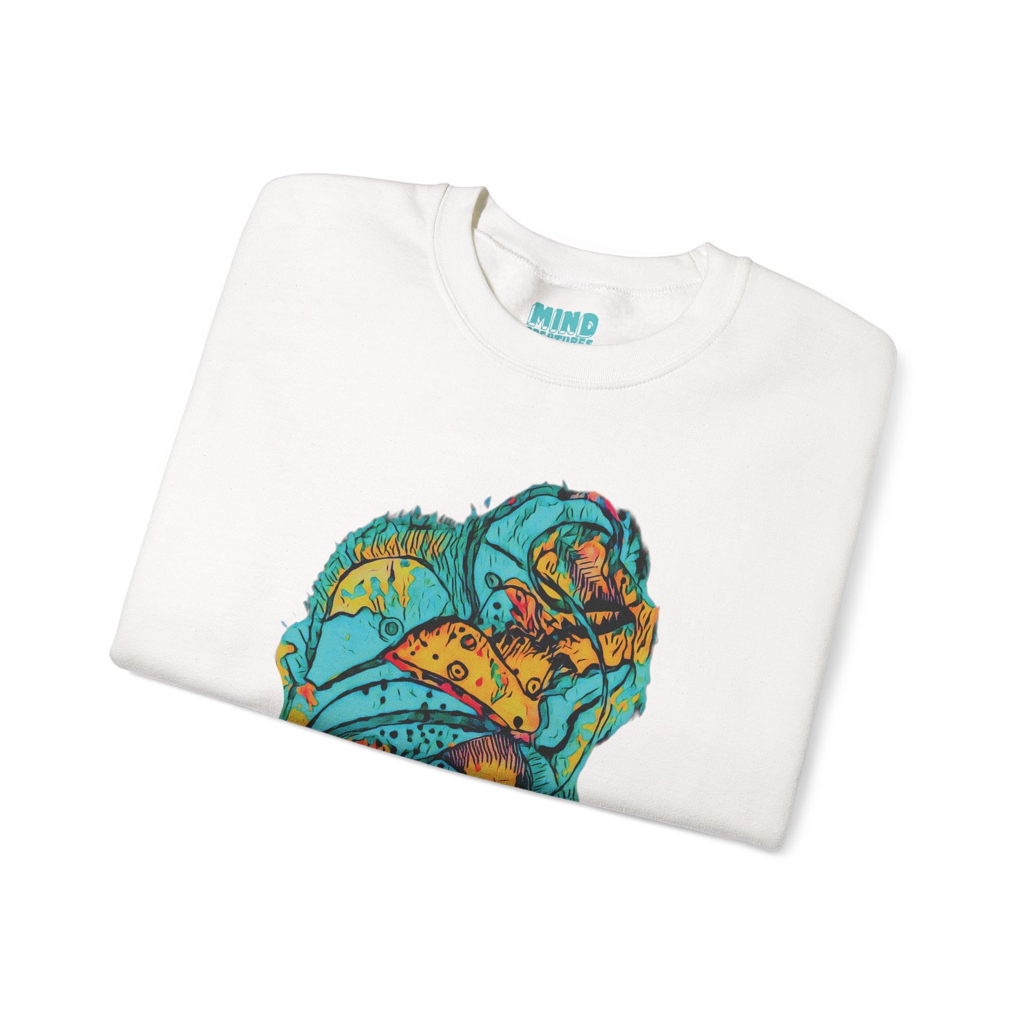 Exploration (Version 2) Unisex Heavy Blend™ Crewneck Sweatshirt