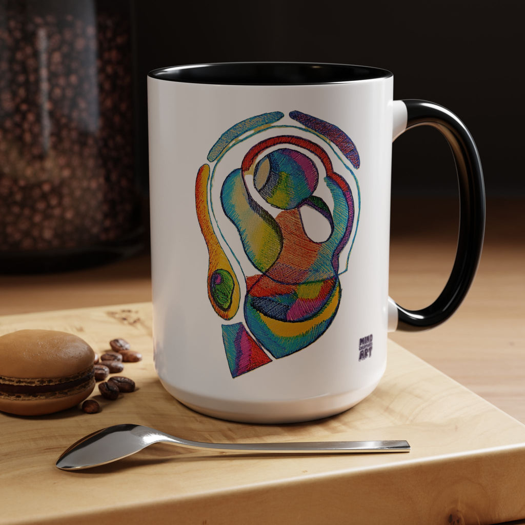 Cyclical Accent Coffee Mug (11oz, 15oz)