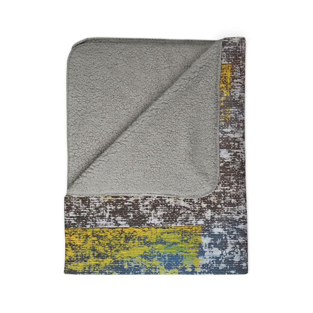 Relativity Fleece Sherpa Blanket