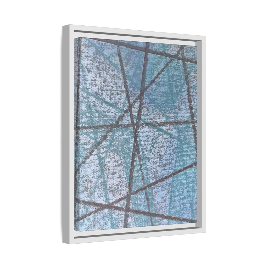 Knots (V3) Matte Canvas, Framed