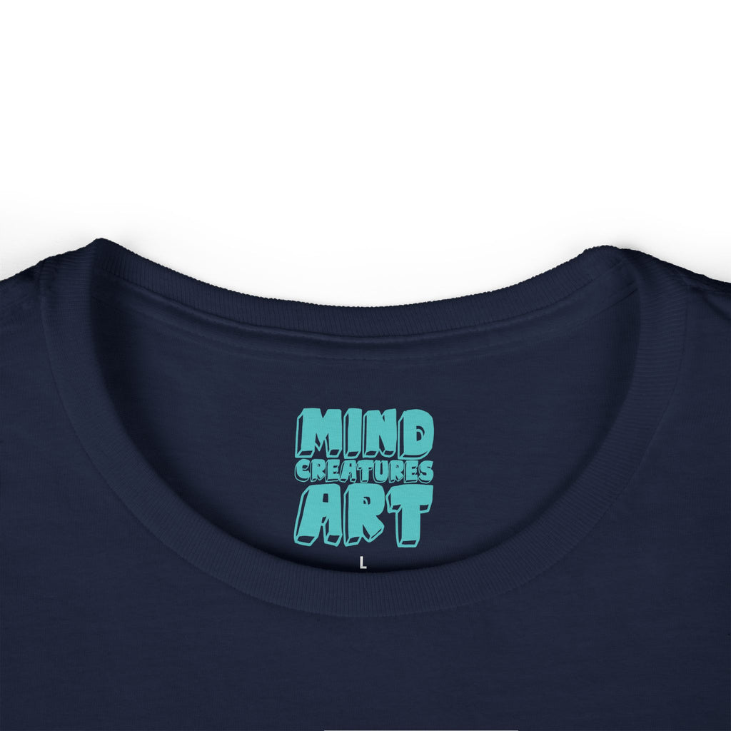 Exploration (Full, Version 2) Women's Softstyle Tee