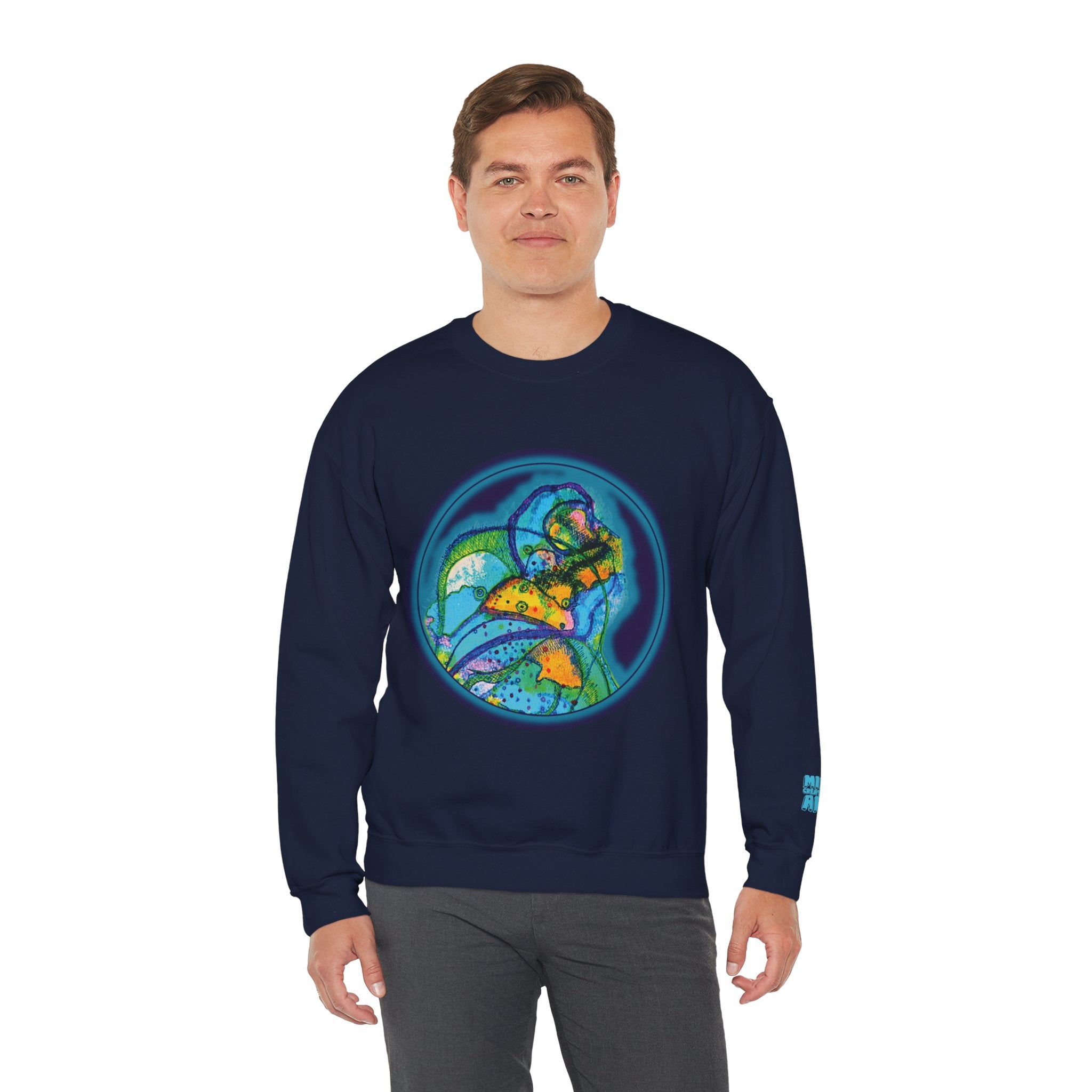 Exploration Unisex Heavy Blend™ Crewneck Sweatshirt