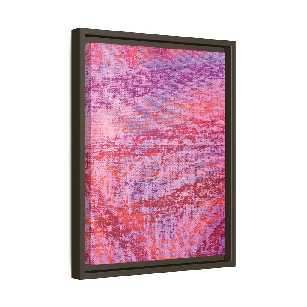 Lagoon (V4) Matte Canvas, Framed